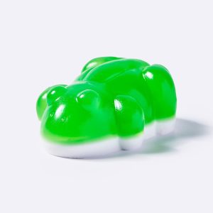 Classic Style UrbanStandard Green Gummy Frog Portable