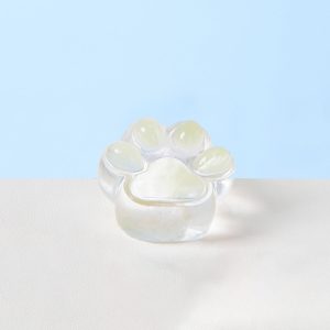 Limited Batch SmartBasics Transparent-green Paw Taba Squishy Shock Resistant Frame