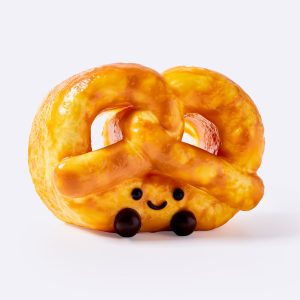 Multifunctional HomePro Cute Twisted Bread Thickened Material Build