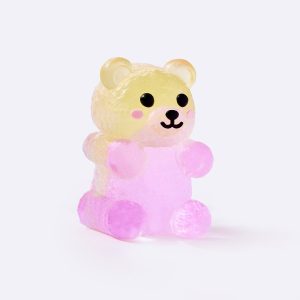 Classic Style UrbanStandard 50g Purple-yellow  Gummy Bear Shock Resistant Frame